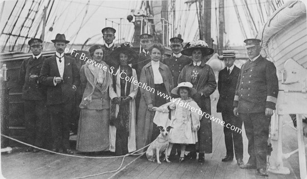 GROUPS ON BOARD SHIP